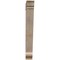 Ekena Millwork Traditional Traditional Smooth Bracket, Douglas Fir, 5 1/2"W x 34"D x 46"H BKT06X34X46TRA01SDF - alternate 3